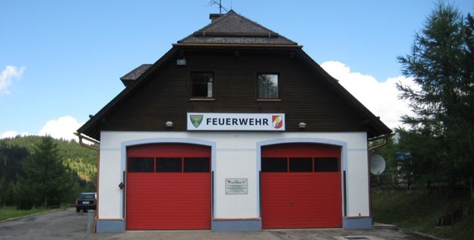 Rüsthaus FF-Rennweg am Katschberg