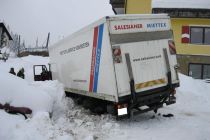 LKW-Bergung am Katschberg