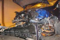 PKW-Unfall Katschbergtunnel