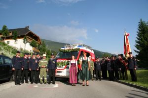 125 jähiges Bestandsjubiläum mit Segnung KLFA