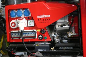 Stromerzeuger 13,2 kVA