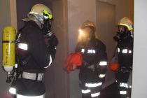Wohnungsbrand - Edelweiss